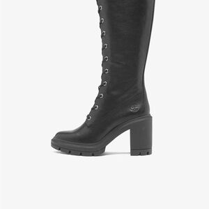 Timberland Women's Black Heeled Boots